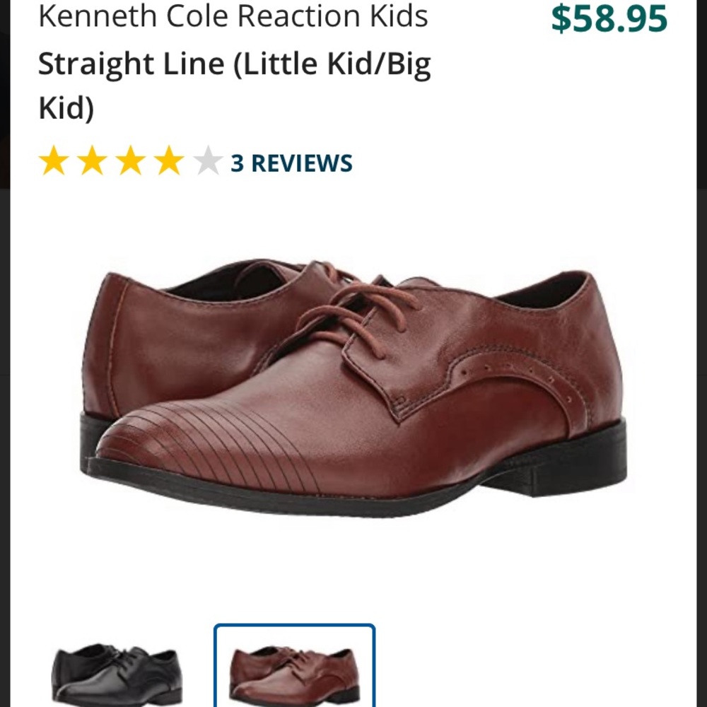 Kenneth Cole Kids Dress Shoes